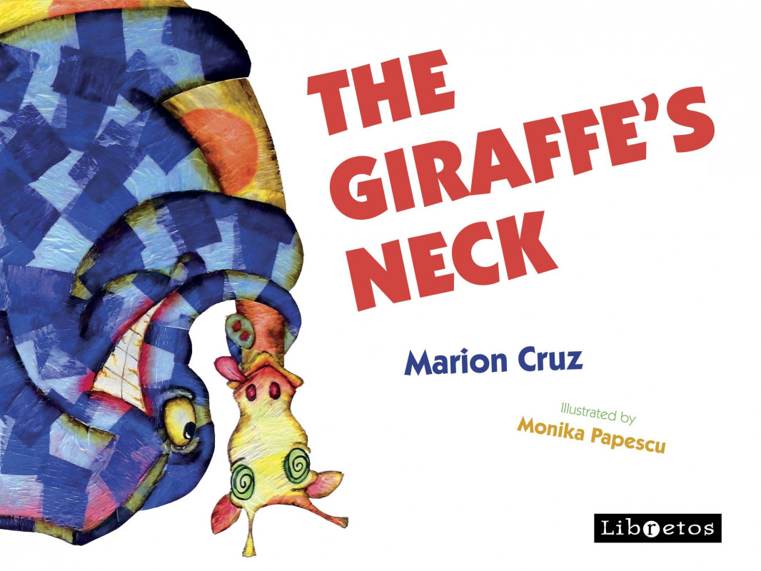 The giraffe’s neck